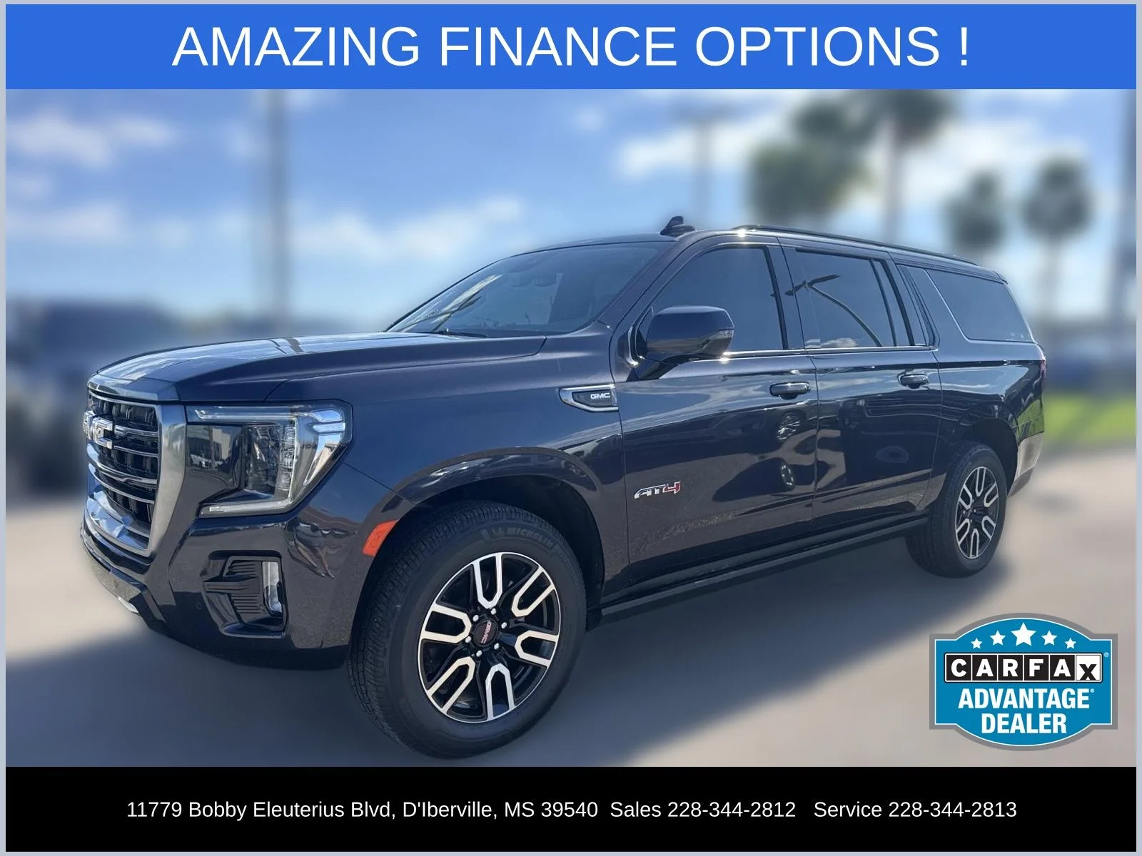 2023 GMC Yukon XL AT4