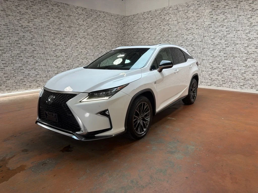 Used 2017 Ultra White Lexus 350 F Sport image 3