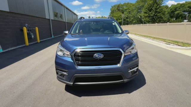 Used 2019 Blue Subaru Touring image 3