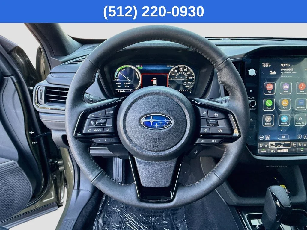 New 2026 Green Subaru Touring Hybrid image 13