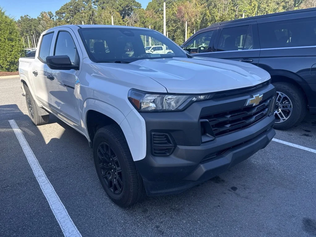 Used 2025 Summit White Chevrolet Work Truck image 1