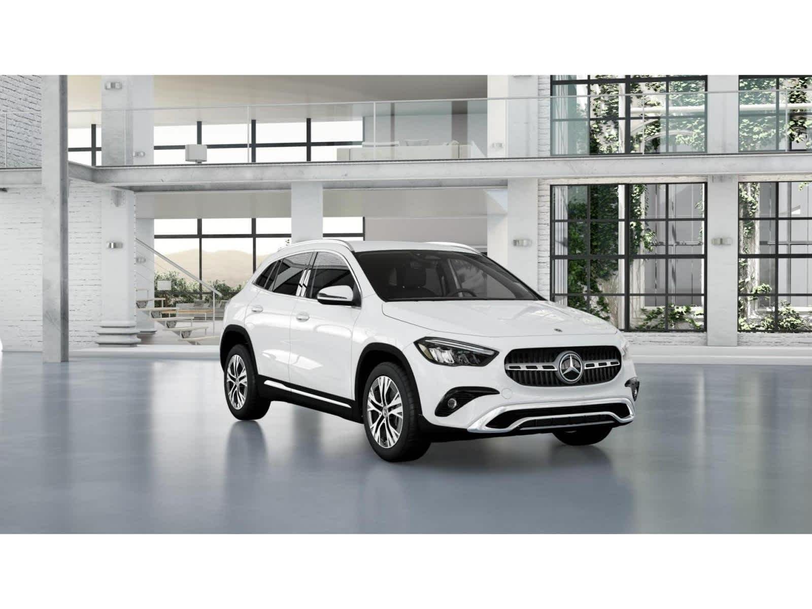 New 2026 Polar White Mercedes-Benz GLA 250 image 9