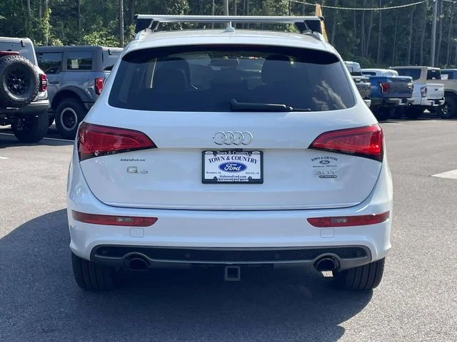 Used 2016 Glacier White Metallic Audi 3.0T Premium Plus image 27