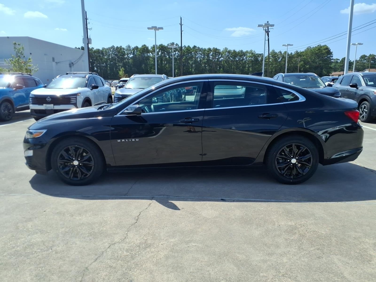 2023 Chevrolet Malibu LT Black at Robbins Nissan