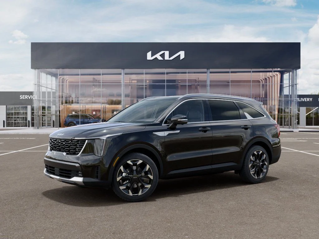 New 2026 Black Kia SX image 3