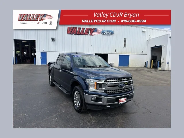 2019 Ford F-150 XLT