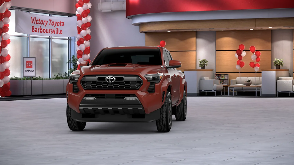 New 2025 Terra Toyota TRD Sport i-FORCE MAX image 84