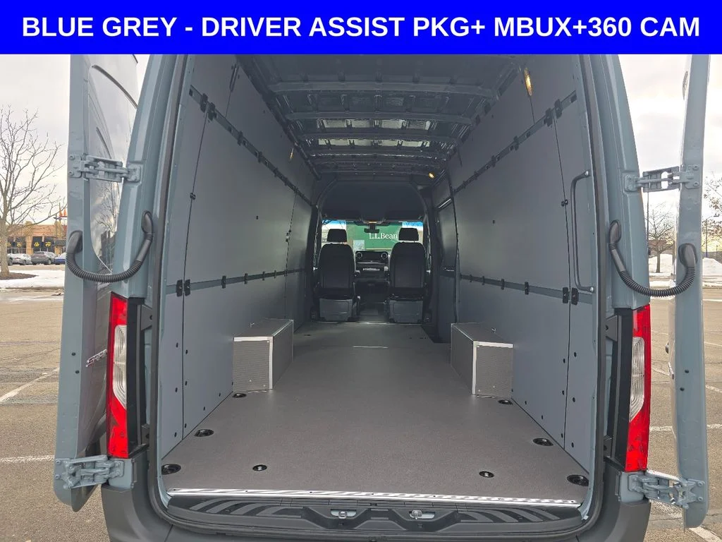 New 2026 Blue Grey Mercedes-Benz Cargo 170 WB image 13