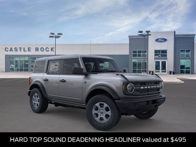 New 2026 Carbonized Gray Metallic Ford Big Bend® image 8