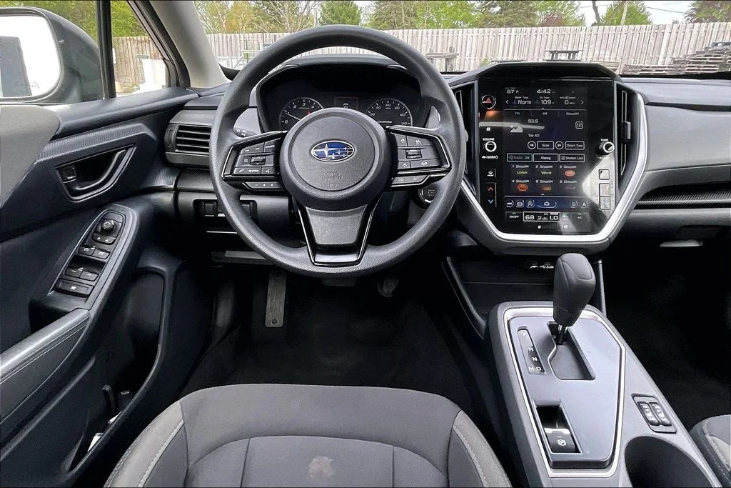 Used 2025 Black Subaru Premium image 4