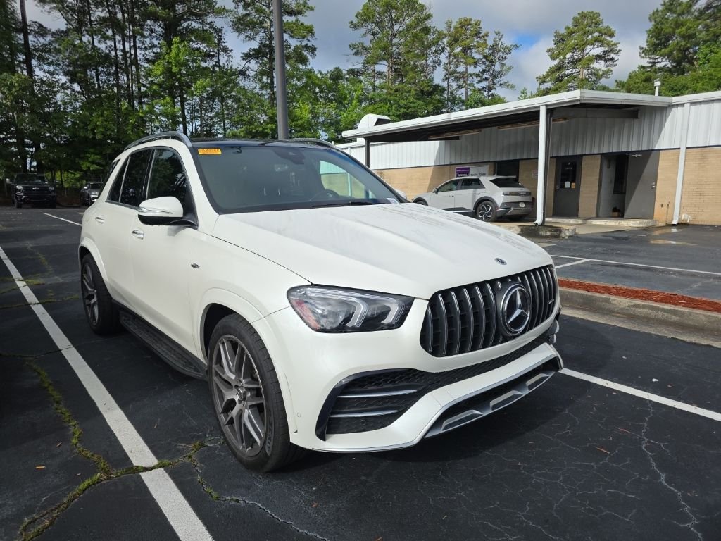 Used 2021 White Mercedes-Benz GLE 53 AMG® image 2