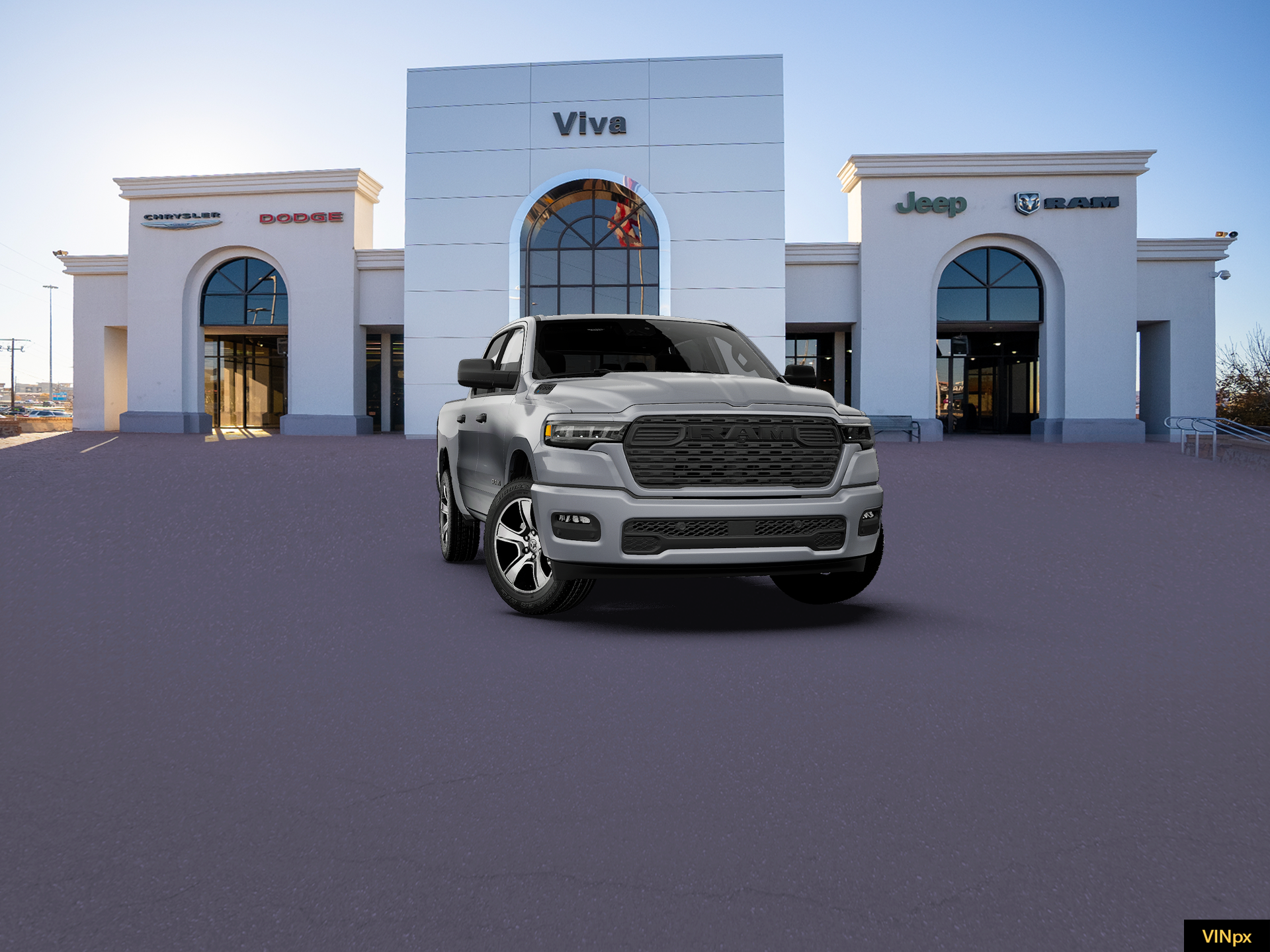 New 2027 Silver Zynith Exterior Paint RAM Express image 16
