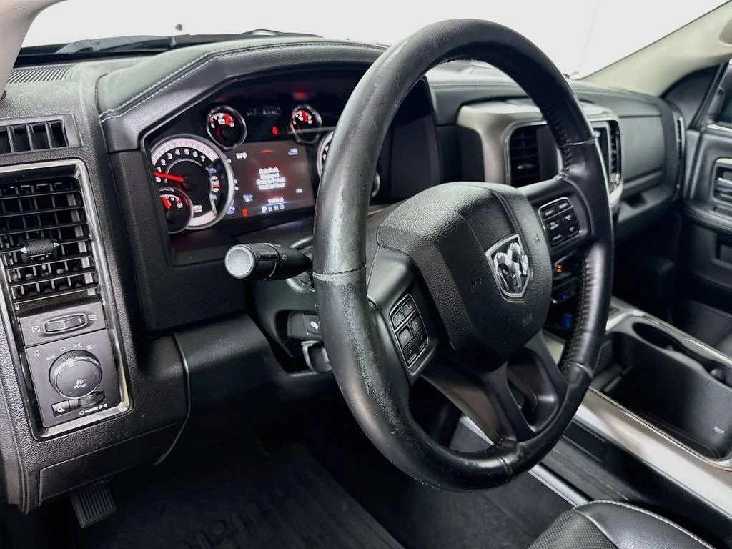Used 2018 Maximum Steel Metallic Clearcoat Ram Sport image 9