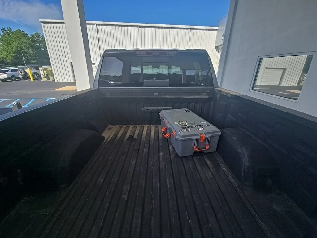 Used 2022 Satin Steel Metallic GMC AT4 image 15
