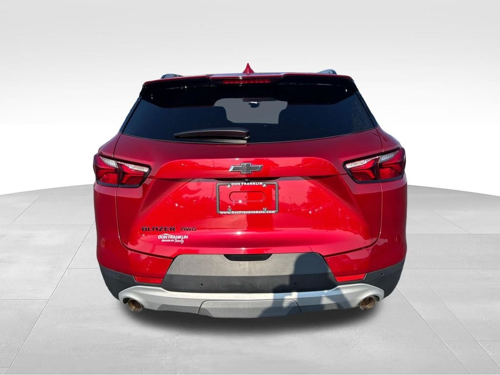 Used 2021 Red Chevrolet LT image 4