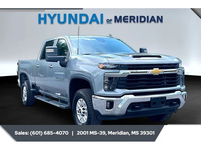 2025 Chevrolet Silverado 2500 LT