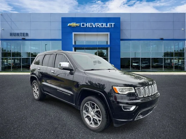2020 Jeep Grand Cherokee Overland 4x4