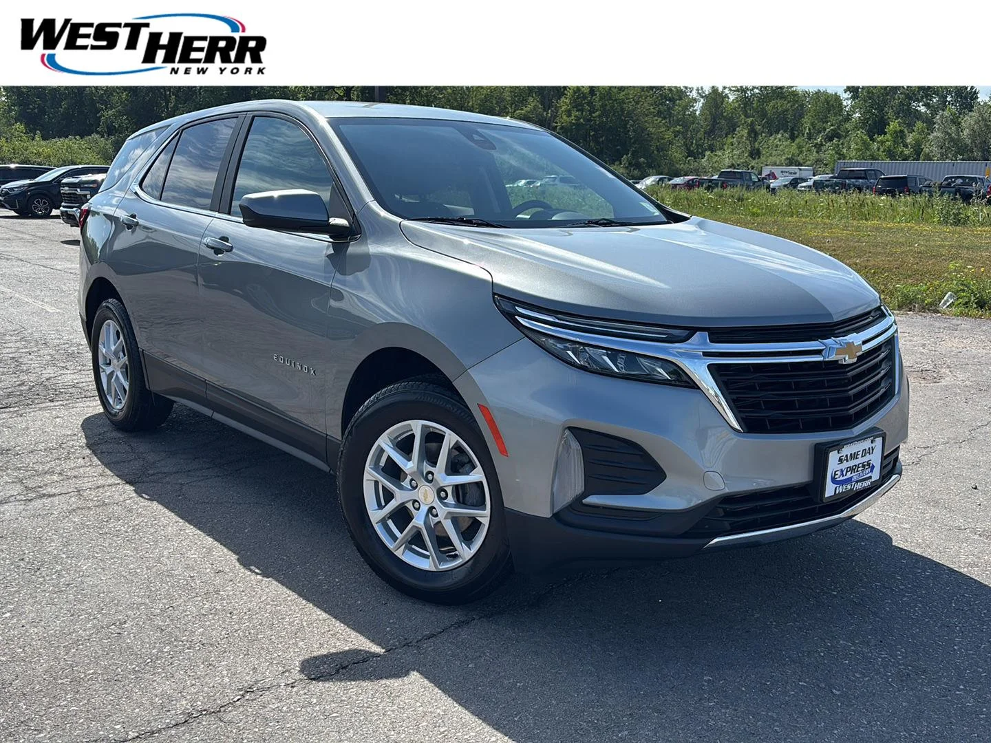 Used 2023 Sterling Gray Metallic Chevrolet LT image 1