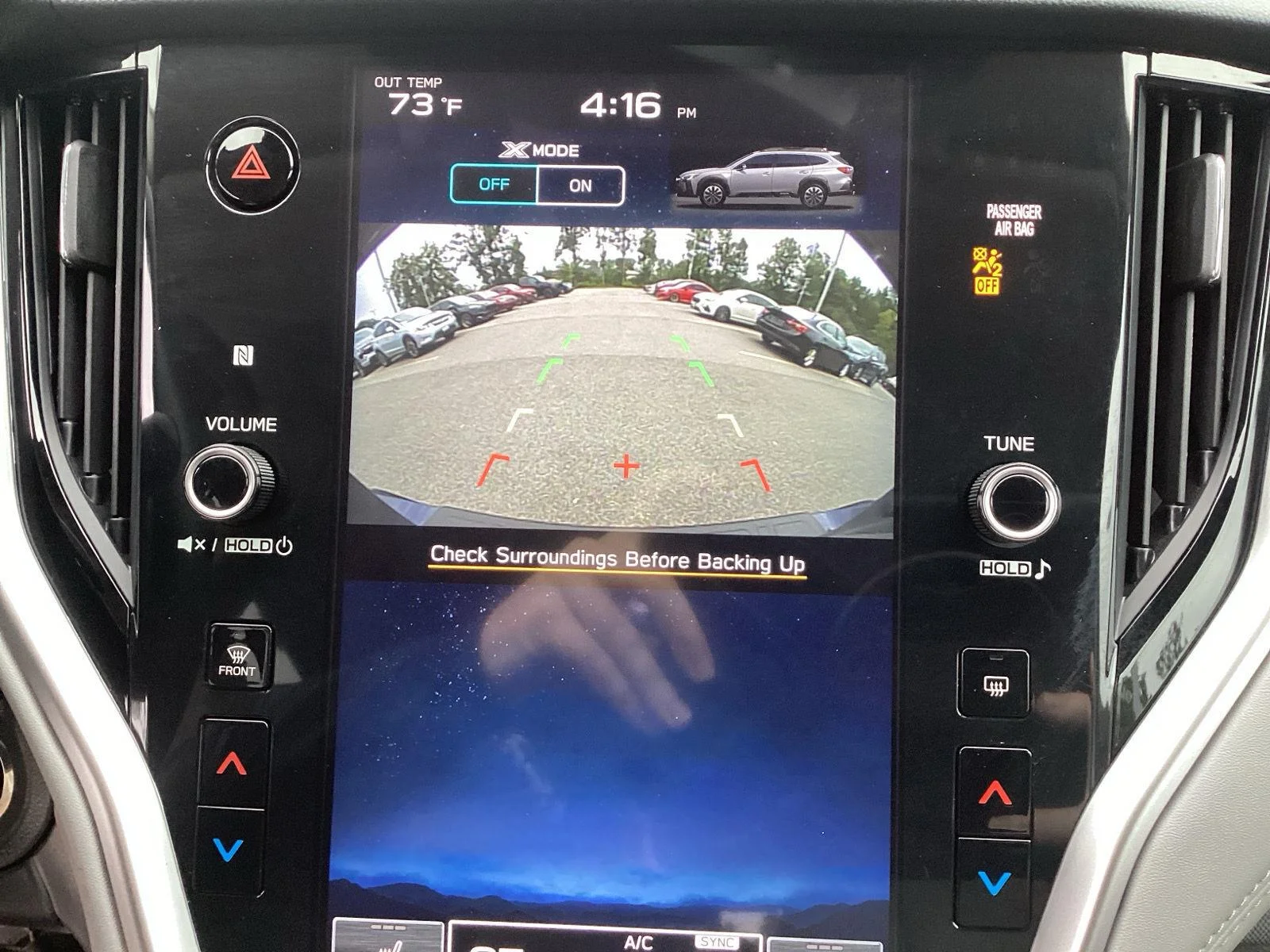 Used 2025 Cosmic Blue Pearl Subaru Premium image 24