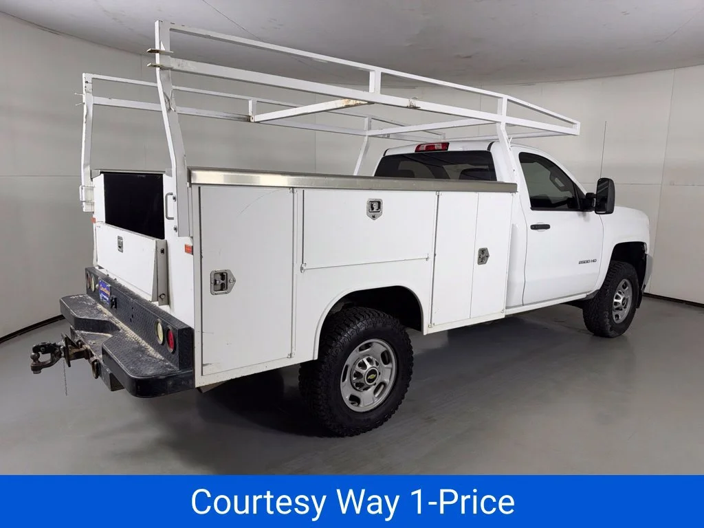 Used 2016 SUMMIT WHITE Chevrolet Work Truck image 11
