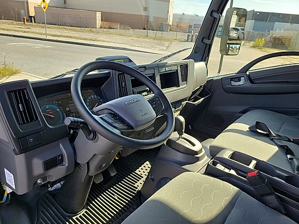 Certified Used 2025 White Isuzu Stakebed image 18