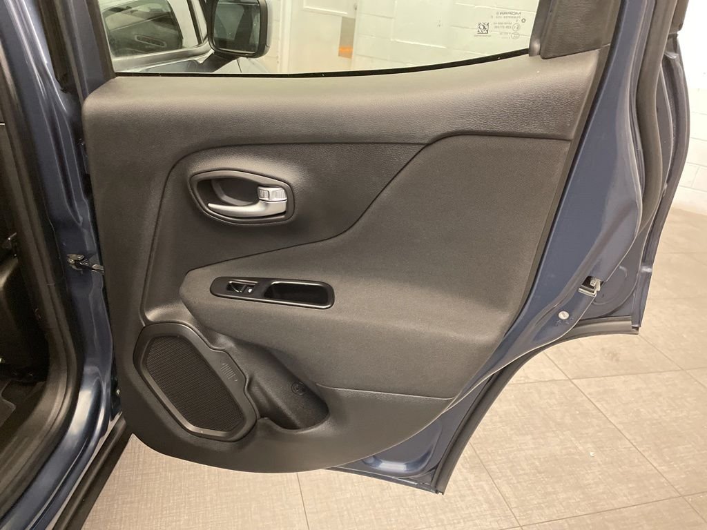 Certified Used 2021 Blue Jeep Latitude image 29