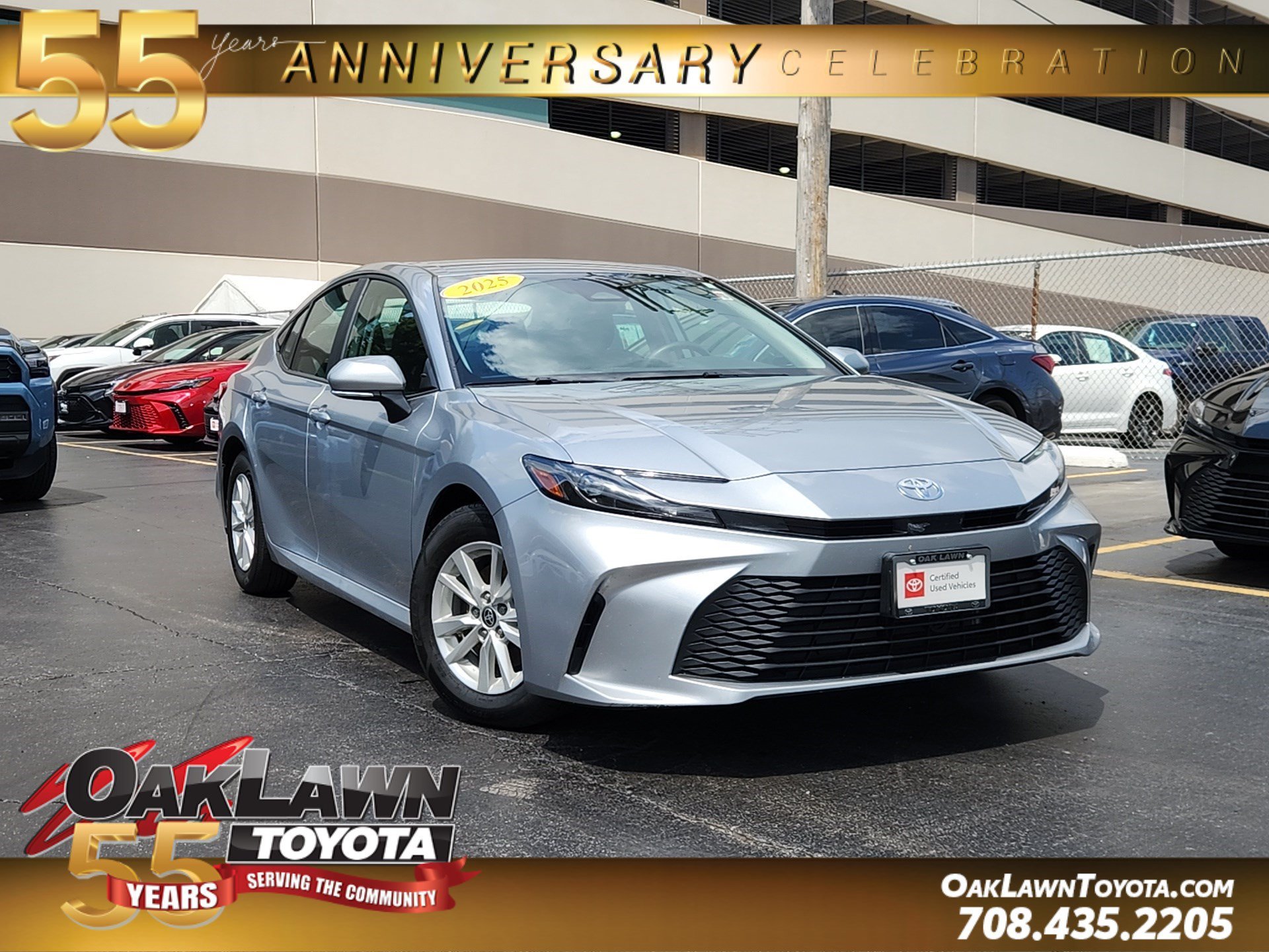 2025 Toyota Camry