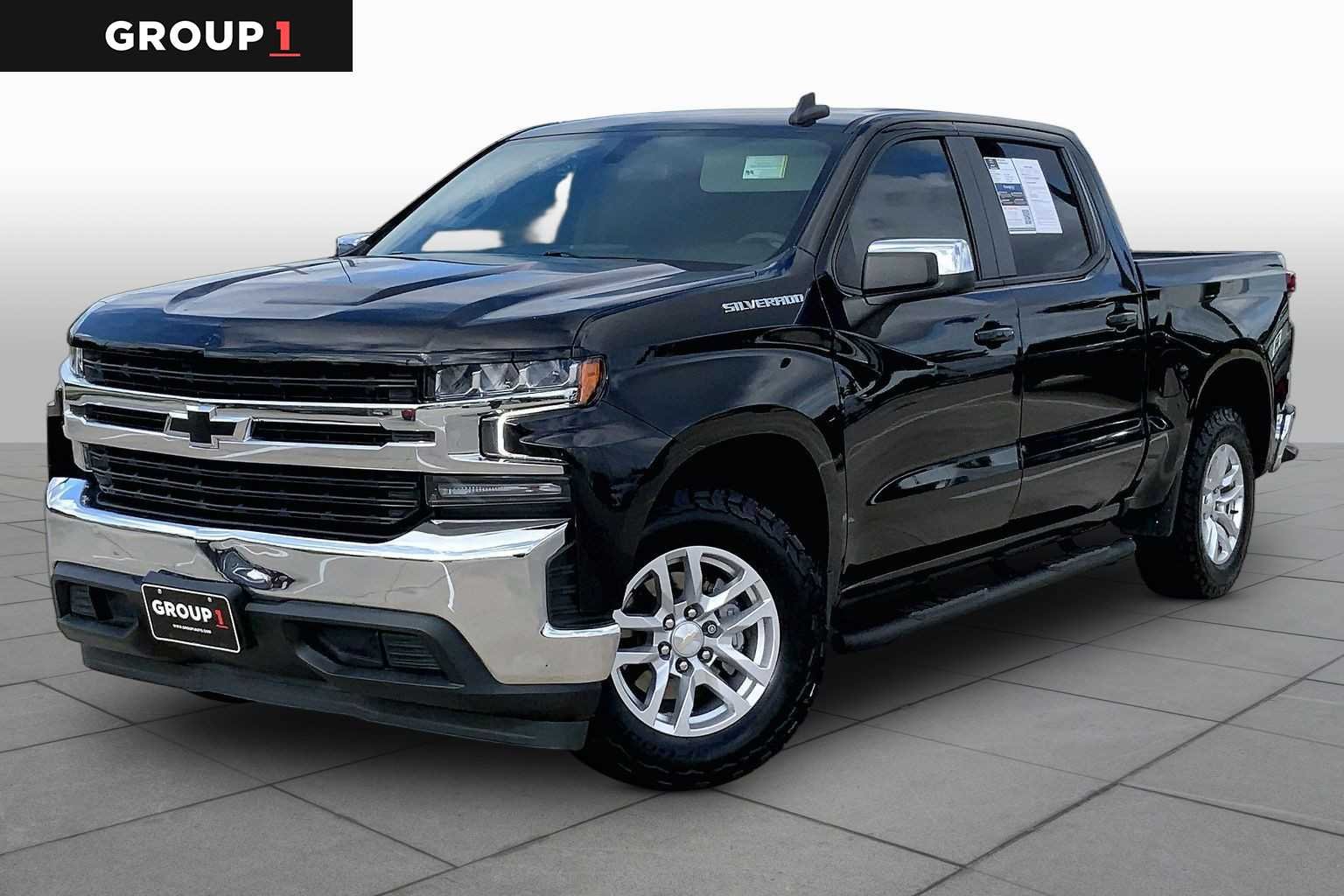 2022 Chevrolet Silverado 1500 LTD LT