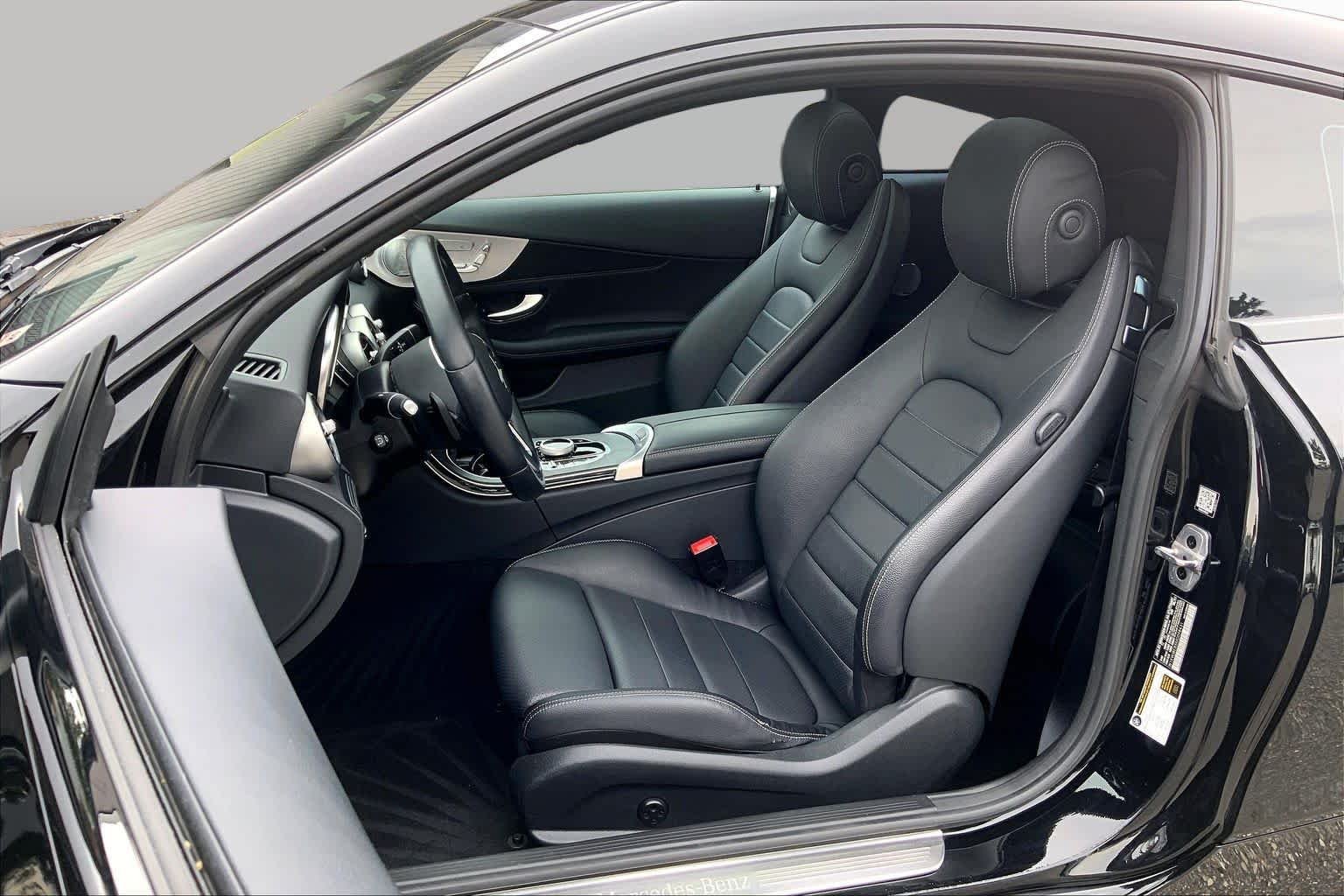 Used 2021 BLACK Mercedes-Benz C 300 image 9
