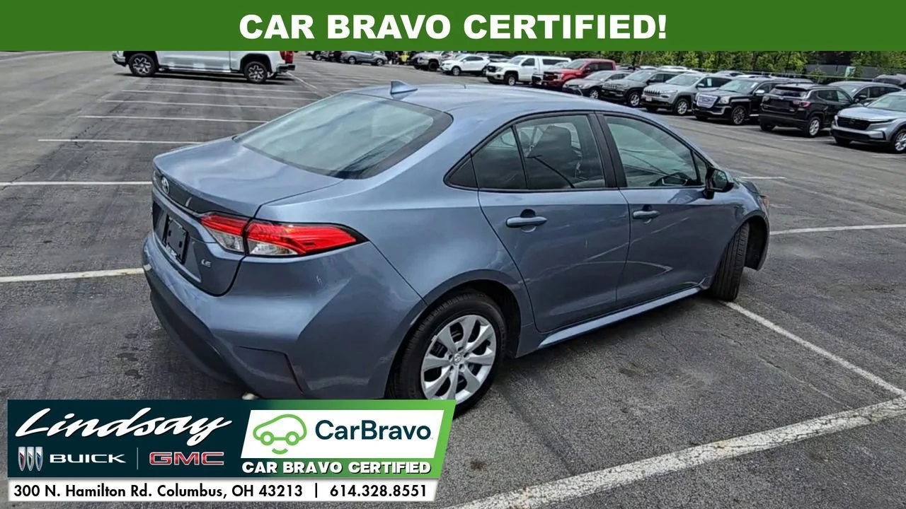 Used 2024 Gray Toyota LE image 9