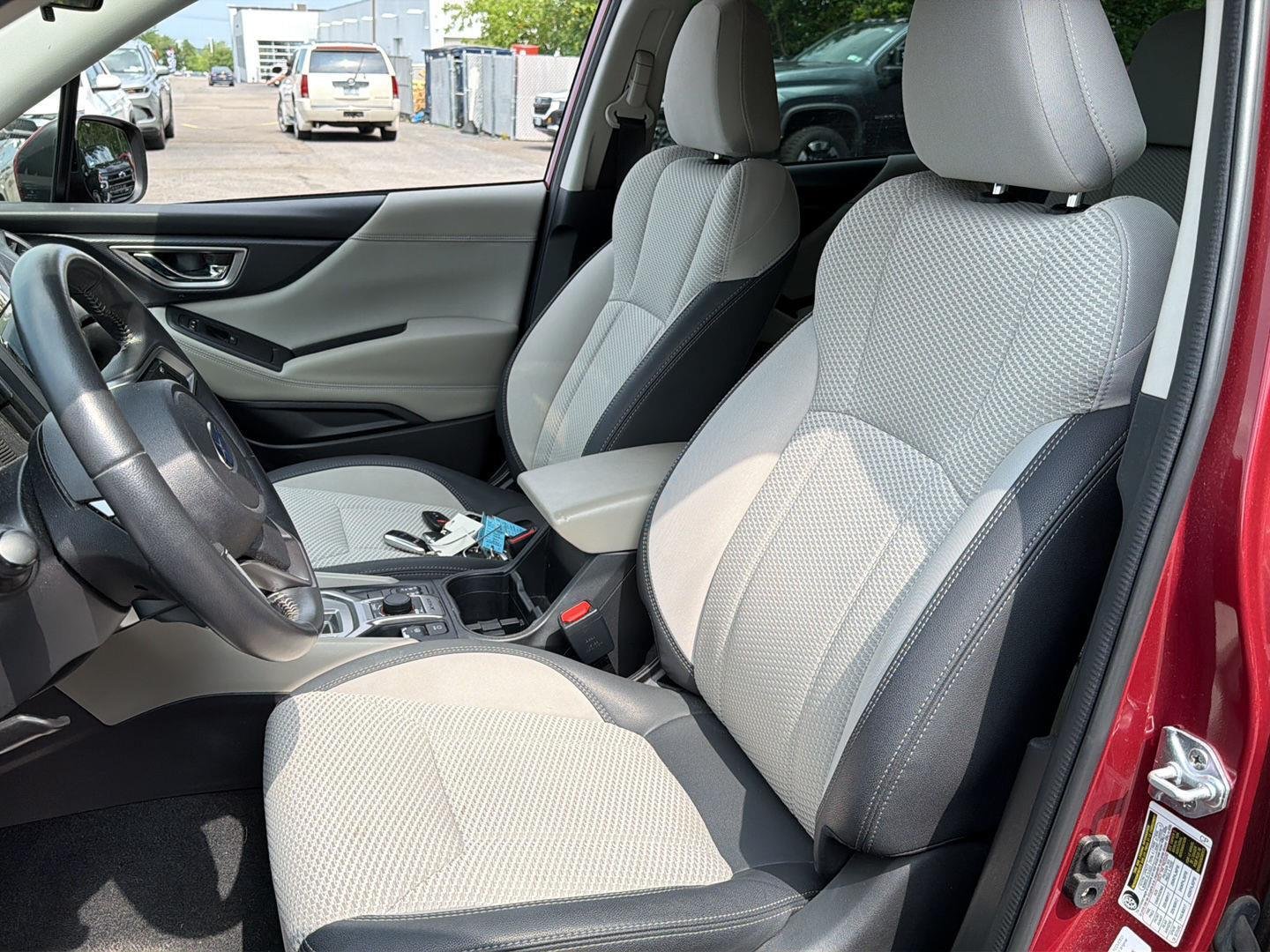 Used 2023 Crimson Red Pearl Subaru Premium image 14