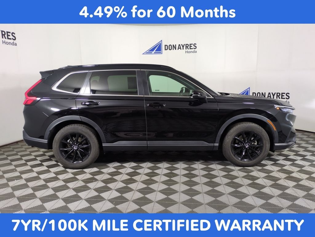 Certified Used 2024 Crystal Black Pearl Honda Sport-L image 6