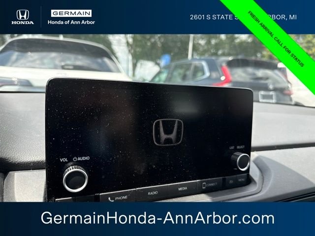 Certified Used 2024 Crystal Black Pearl Honda LX image 28