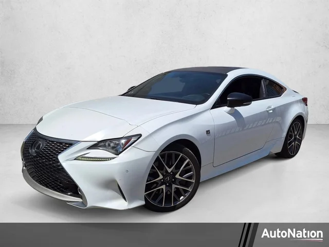 2018 Lexus RC RC 350
