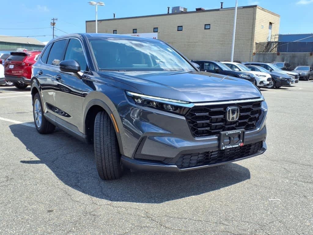 New 2026 Meteorite Gray Metallic Honda EX image 2