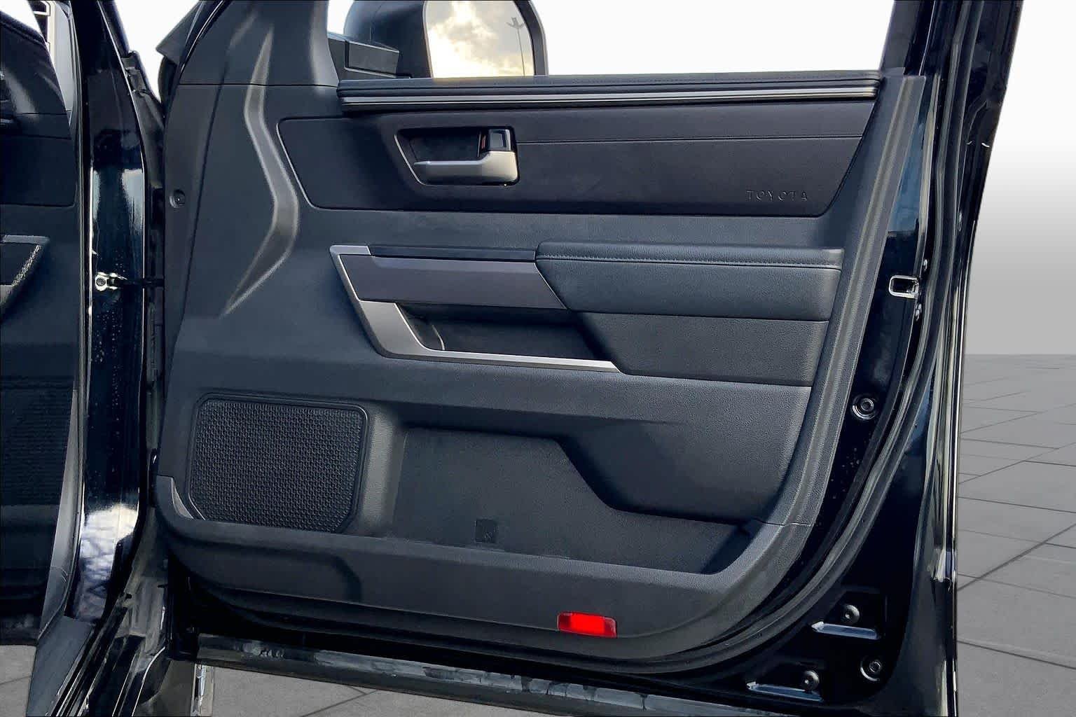 Used 2025 Midnight Black Metallic Toyota SR5 image 22