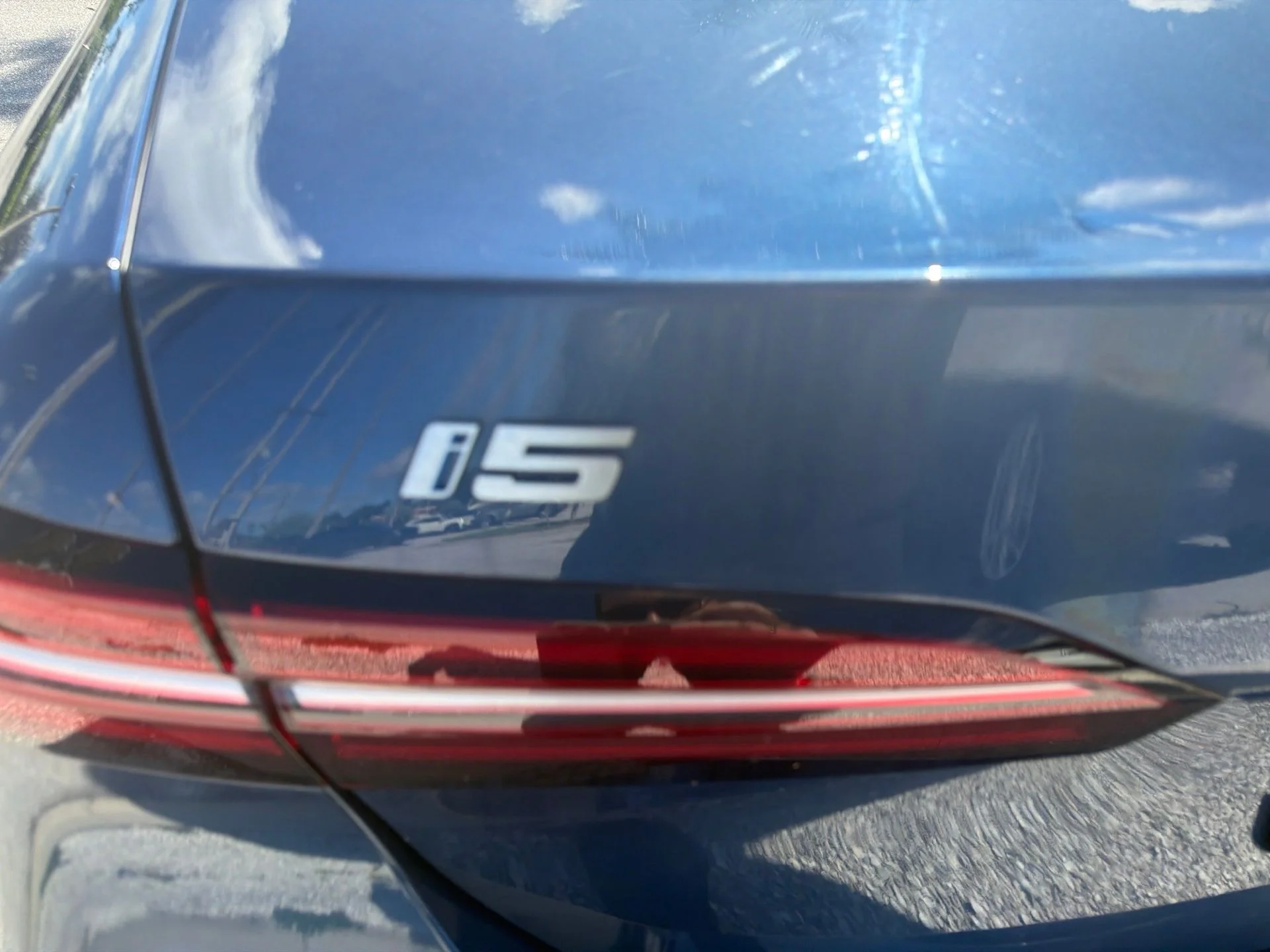 Used 2024 Blue Metallic BMW eDrive40 image 13