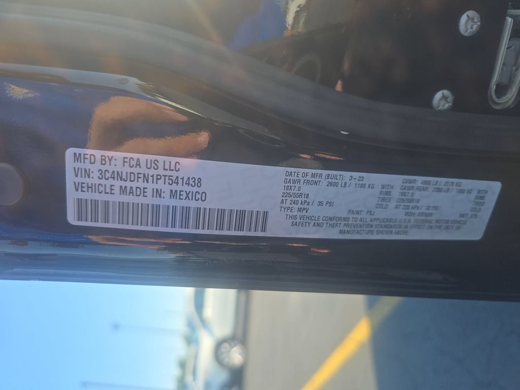 2023 Jeep Compass Latitude Lux - Photo 22