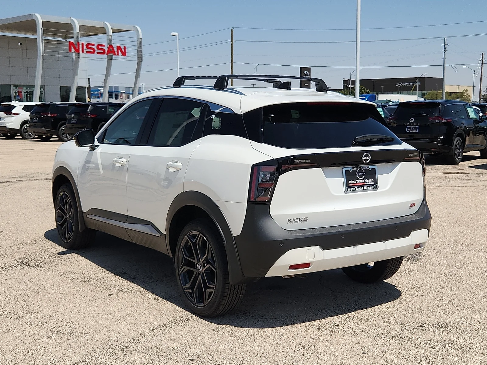 New 2026 QAC Aspen Whit Nissan SR Front-Wheel Drive image 3
