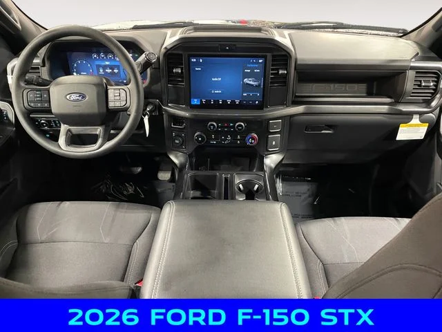 New 2026 Black Ford STX image 10