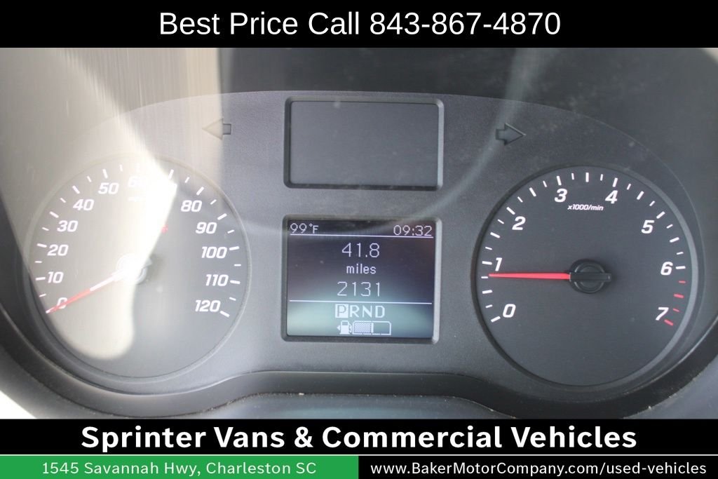 Used 2023 Arctic White Mercedes-Benz Cargo 144 WB image 15