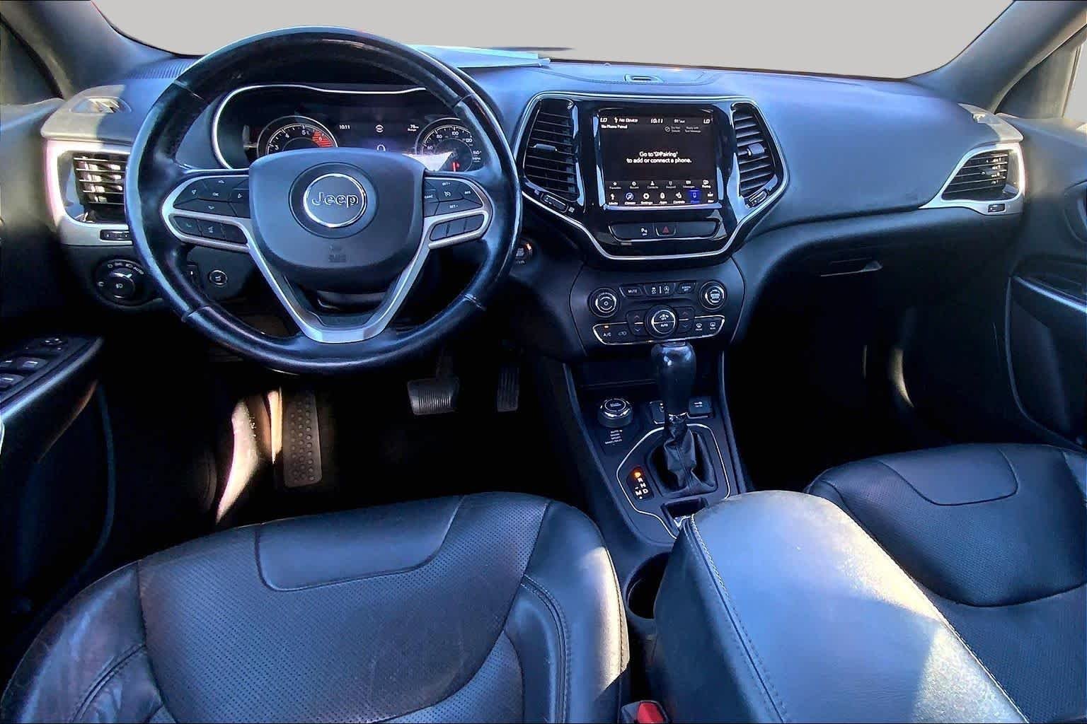 Used 2020 BLACK Jeep High Altitude image 14