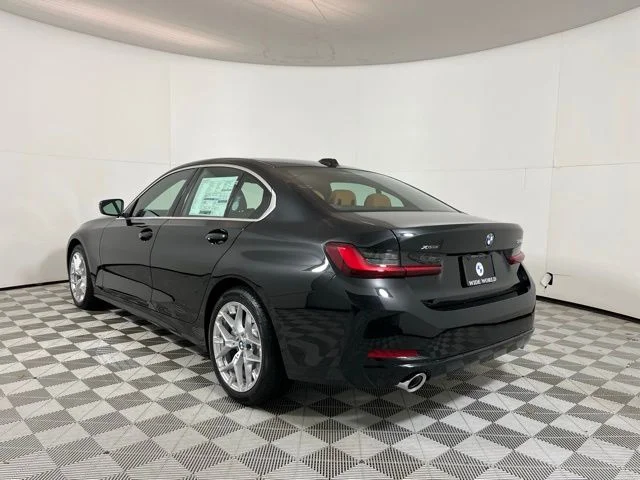 Used 2026 Black Sapphire Metallic BMW 330i xDrive image 5
