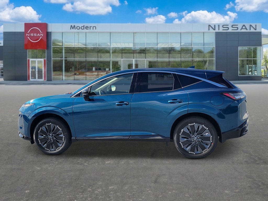 New 2026 Aurora Blue Pearl Metallic Nissan Platinum image 3