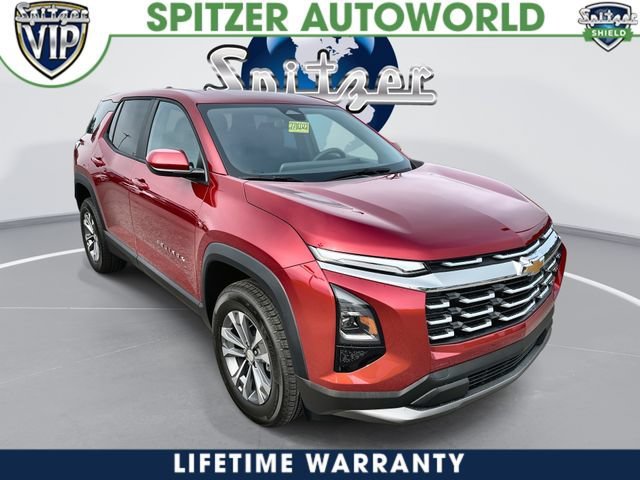 2027 Chevrolet Equinox LT Red at Solomon Chevrolet
