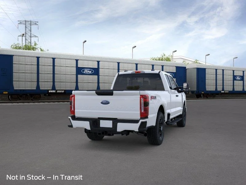 New 2026 Oxford White FORD F-250® XL image 8
