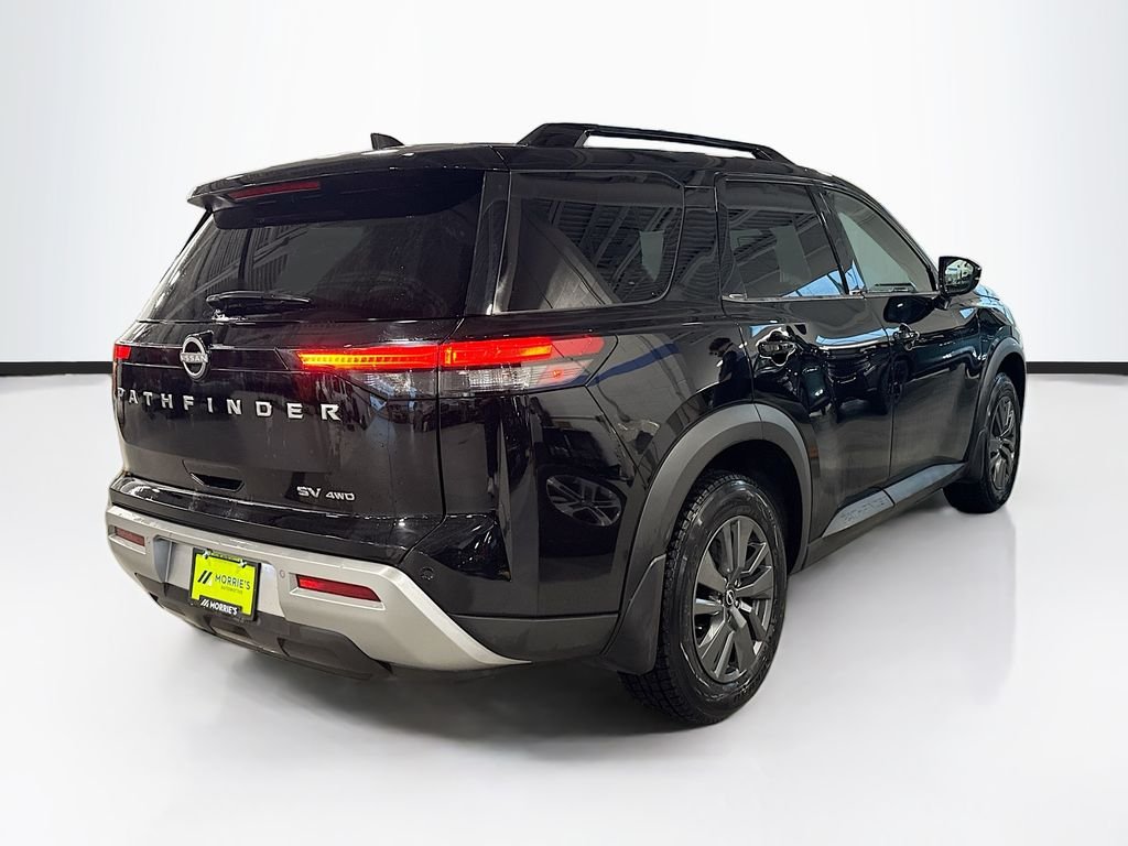 Used 2024 Black Nissan SV image 5