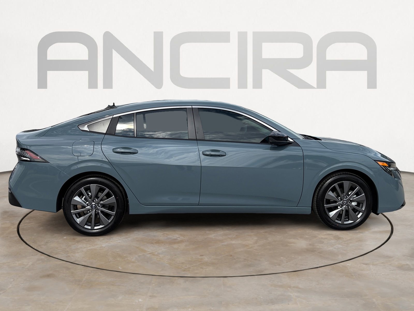 New 2026 Atlantic Gray Metallic Nissan SL image 12