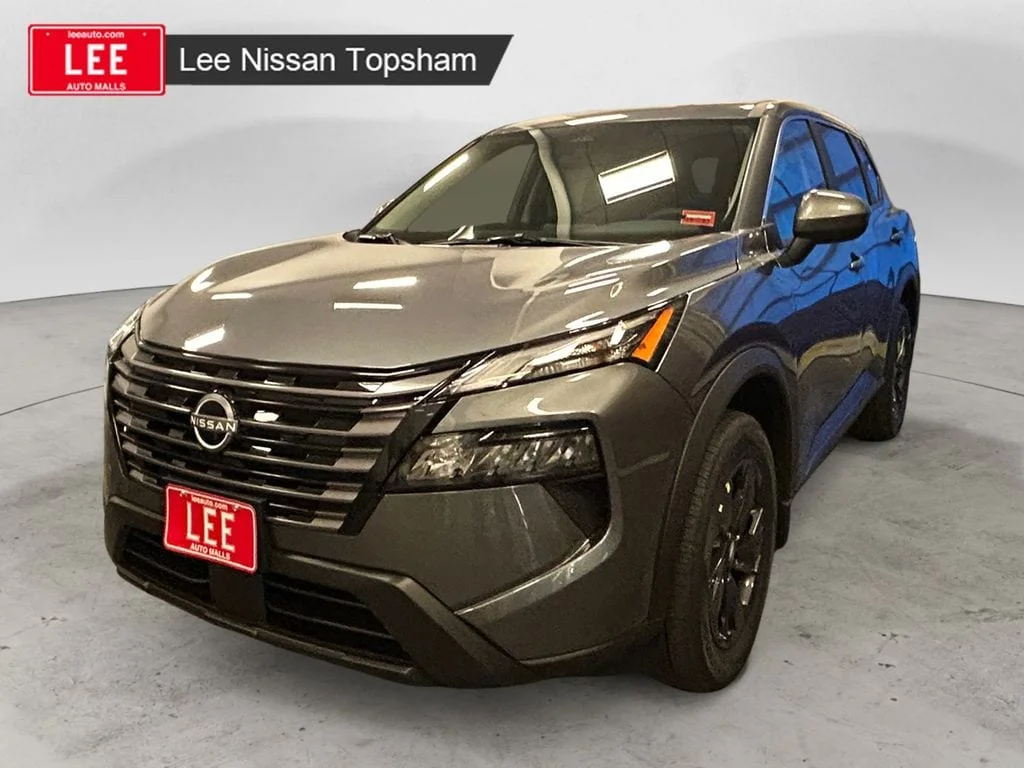 New 2026 Gun Metallic Nissan SV image 1