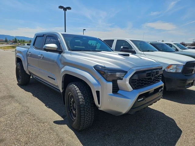 Used 2024 Celestial Silver Metallic Toyota TRD Sport image 33